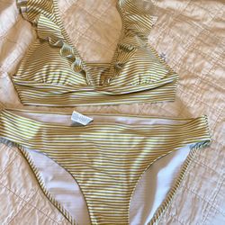 Aerie Size large Bikini 