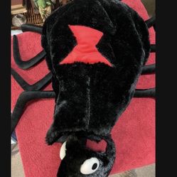 CA. THRILLS & CHILLS SPIDER HALLOWEEN/THANKSGIVING/CHRISTMAS COSTUME. LARGE.