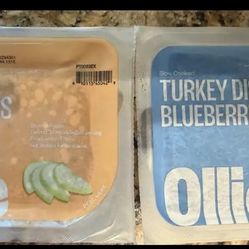 Ollie frozen Dog food