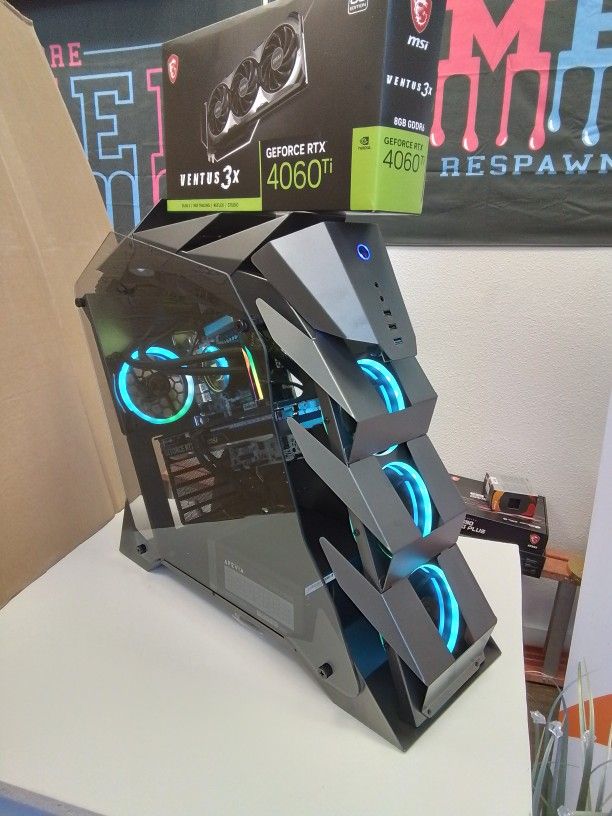 Amazing Custom Built Gaming PC with i7 12700KF 32GB RAM DDR5 RTX4060 Ti