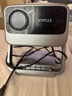 VOPLLS Portable Mini Projector with Stand