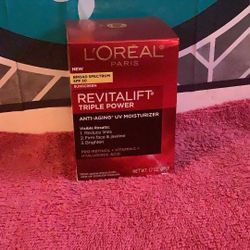 L’Oréal Revitalift Triple Power $15