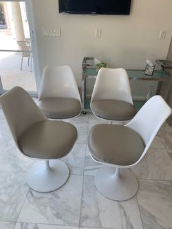 Dining table chairs