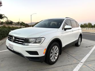 Volkswagen Tiguan SUV White