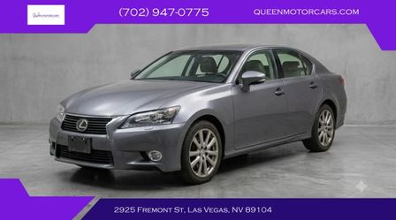2015 Lexus GS