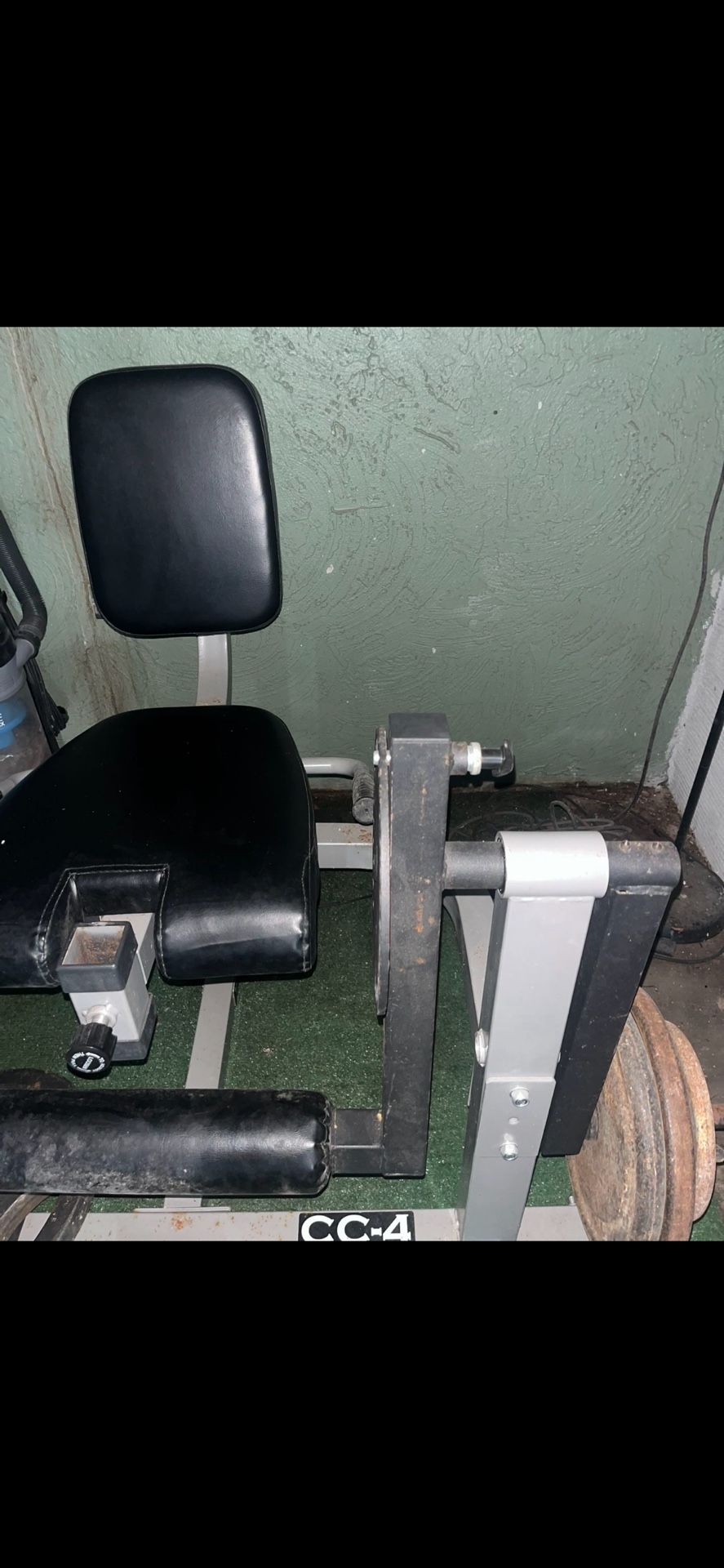 Leg Extension Leg Curl 