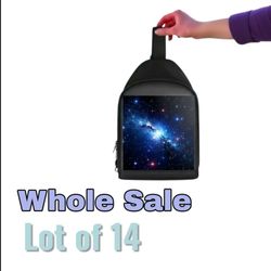 Lot of 14 LED Backpack
