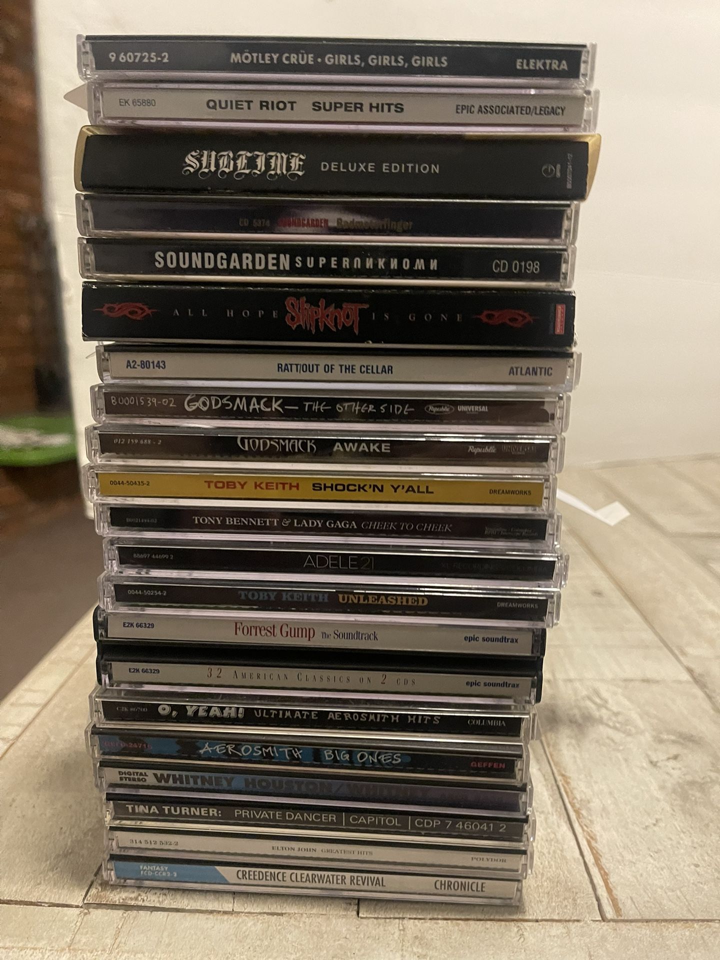 Various Cd’s