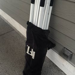 Free Pop Up Canopy. Missing The Tarp