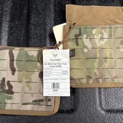 Grey Ghost 6 x 6 Side Plate Panel