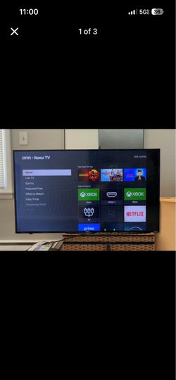 55” Roku Tv