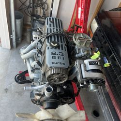 BRAND NEW 2.3l EFI TURBO CREATE ENGINE