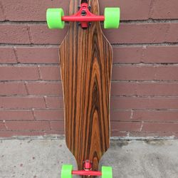$70 (Cash Only) Blank Drop Through Longboard Skateboard. Price is FIRM. 