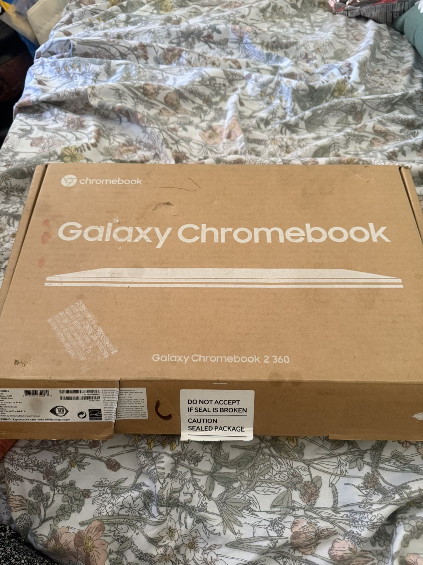 SAMSUNG GALAXY CHROMEBOOK