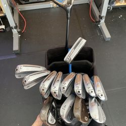 Full Golf Bag - No Driver 