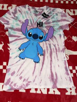 Stitch hot topic shirt