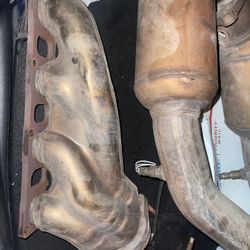 Headers And C-A-T-S And hardwear