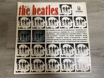 THE BEATLES Vol. 3 LP Mexican pressing SLEM 045--Great condition Works Good Rare