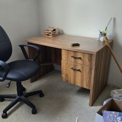 Desk And Chair