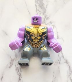 Marvel Avengers Thanos Lego figure  WOULD TRADE