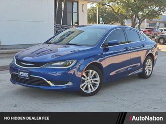 2016 Chrysler 200