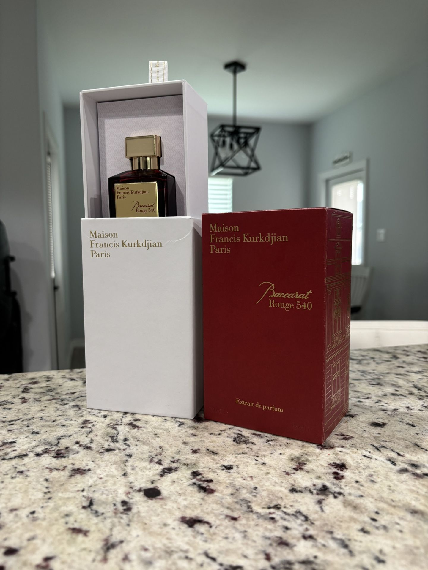 Baccarat Rouge 540