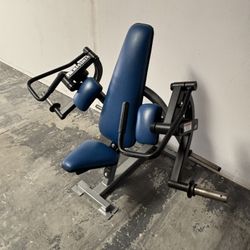 FOR SALE: Promaxima ISO Bicep Plate-Loaded Machine