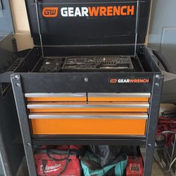 Gear Wrench Box With Tools 