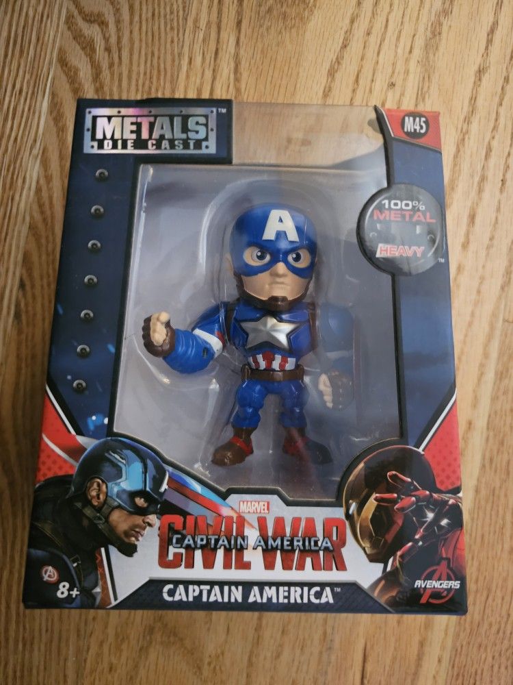 Marvel Captain America Civil War Metals Die Cast
