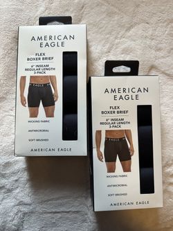 AE Xs 3 Pack Boxers