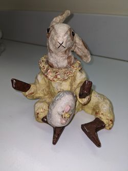 Debee Thibeault- Retired Rare Rabbit Set, Signed And Numbered