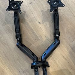 Adjustable Dual Display/Monitor Mount