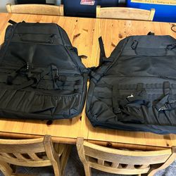 Roll Bar Storage Bag Cage for Jeep Wrangler