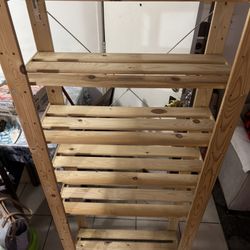 Wooden Shelf  For Sale 