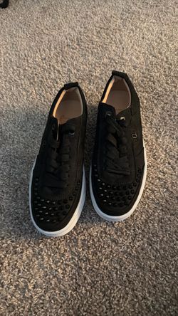 Red bottom sneakers
