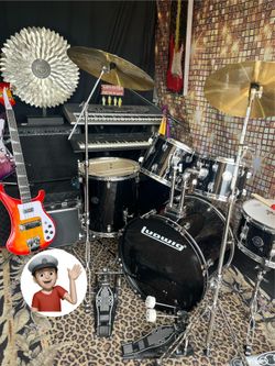 🔥 New Ludwig Drum Set Complete Drums