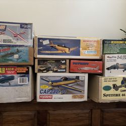 Rc Airplane, Plane Kits