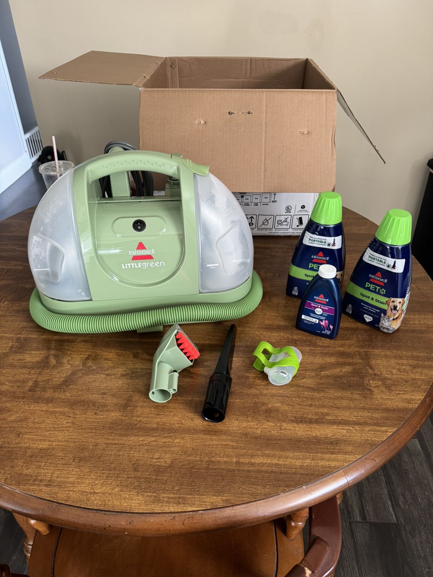 Bissell Little Green Machine Cleaner