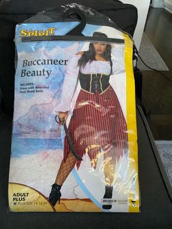 Buccaneer Pirate Women’s Costume