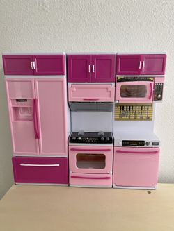 Barbie Kitchen Set