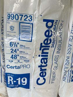 Insolacion / Insulation R19x24 -  (2x6x24)