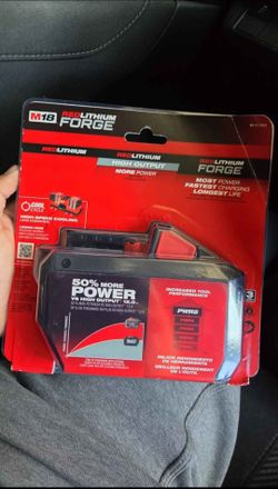 BRAND NEW MILWAUKEE M18 REDLITHIUM FORGE 12.O