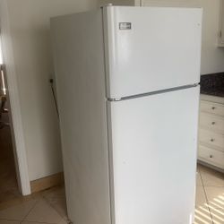 Refrigerator H66” X  W30”. ( Missing Handles) 