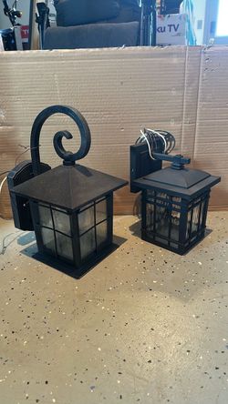 Outdoor lights