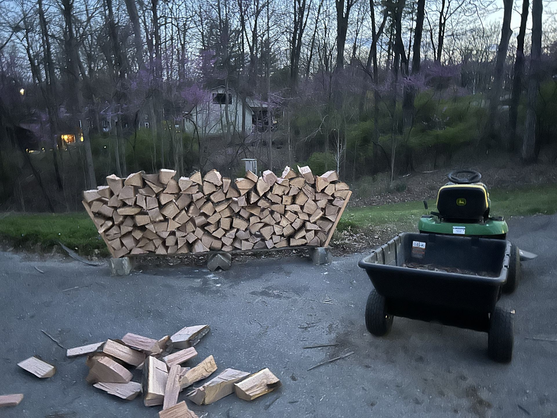 Oak Firewood