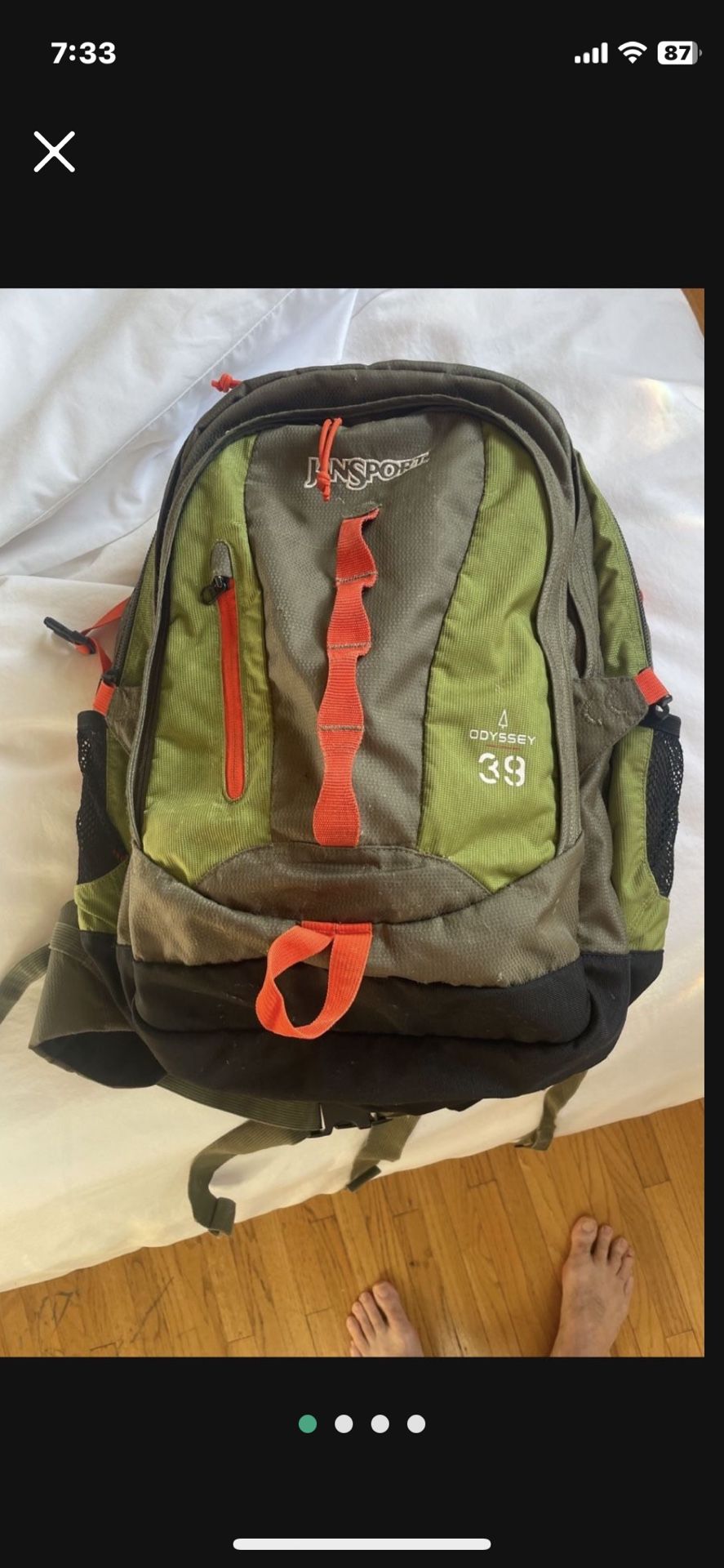 Jansport Odyssey 39 Backpack