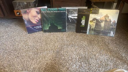 Bill Evans trio record collection