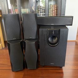 Onkyo 5.1 Surround Sound Speakers