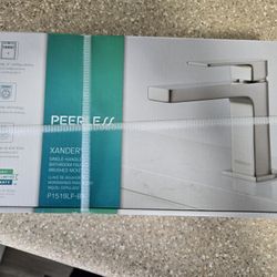Peerless Bathroom Faucet's / Brush Nickel