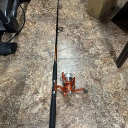 Fishing Combo .Rod And Reel Set Up .Berkley 